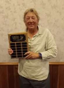 Rutenbar named Ladies Golf Association Golfer of the Year
